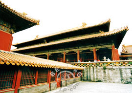 Palace of Terrestrial Tranquility, Beijing Forbidden City